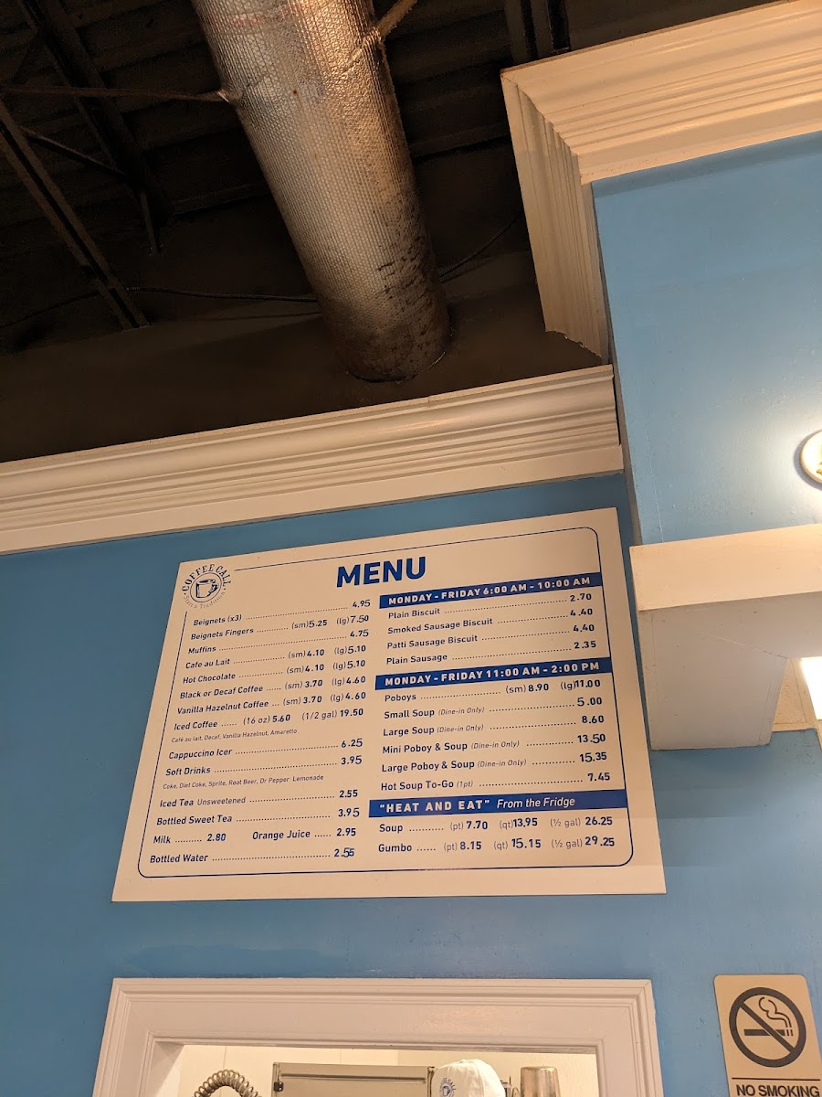 Coffee Call Menu - Image 6